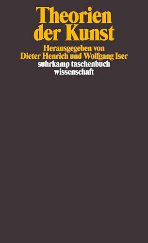 Theorien der Kunst (suhrkamp taschenbuch wissenschaft)