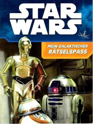 Star Wars - mein galaktischer Rätselspass