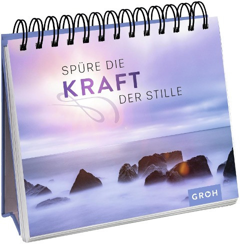 Spüre die Kraft der Stille