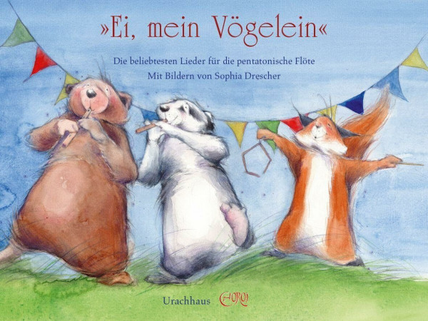 »Ei, mein Vögelein«: Die beliebtesten Lieder für die pentatonische Flöte