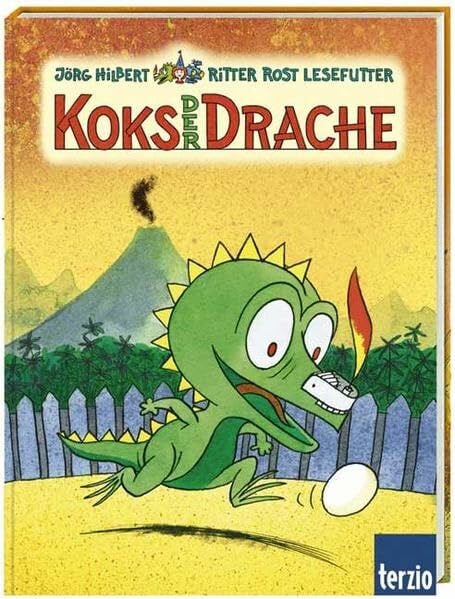 Ritter Rost Lesefutter - Koks der Drache