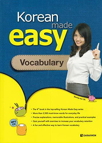 Korean Made Easy Vocabulary: with MP3 CD