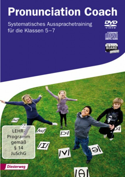 Pronunciation Coach: Systematisches Aussprachetraining für die Klassen 5-7