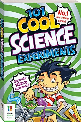 Hinkler Books 101 Cool Science Experiments