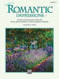 Romantic Impressions, Bk 1