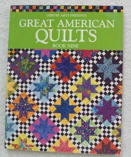 Great American Quilts