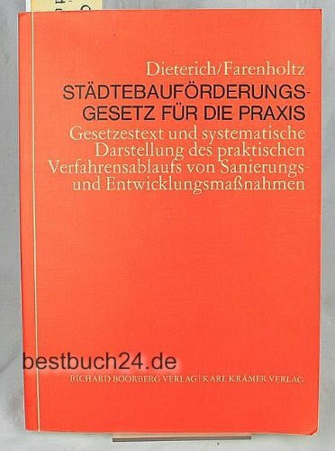 Städtebauförderungsgesetz für die Praxis