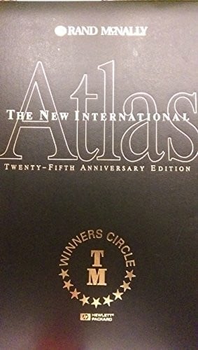 25th Anniversary Edition (The New International World Atlas)