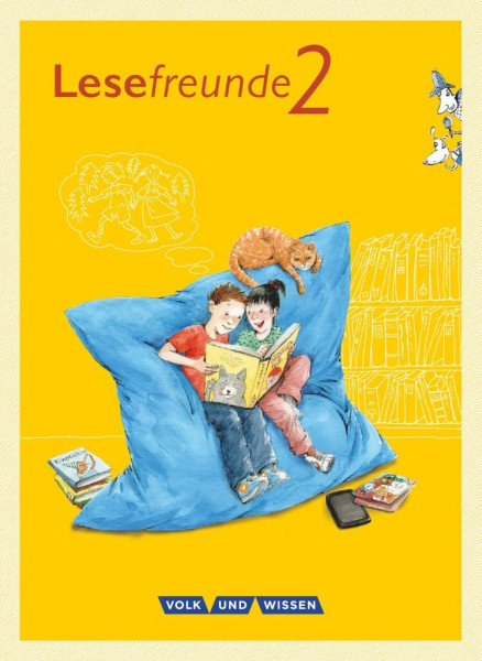 Lesefreunde - Lesen - Schreiben - Spielen - Östliche Bundesländer und Berlin - Neubearbeitung 2015 - 2. Schuljahr: Lesebuch mit Lernentwicklungsheft ... Berlin - Neubearbeitung 2015, 2. Schuljahr)