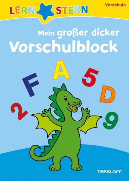 Lernstern: Mein großer dicker Vorschulblock