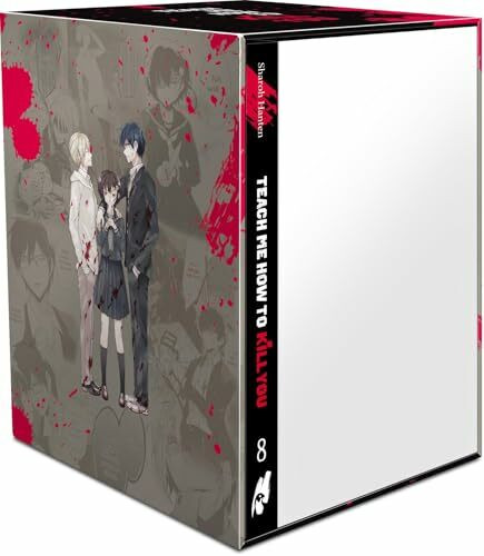 Teach me how to Kill you Sammelschuber (inklusive Band 8): Blutiger Manga-Thriller ab 16 über einen Serienkiller und seine Schülerin - Abschlussband im Sammelschuber!