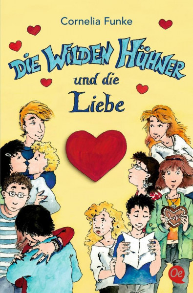Die Wilden Hühner und die Liebe (Band 5)