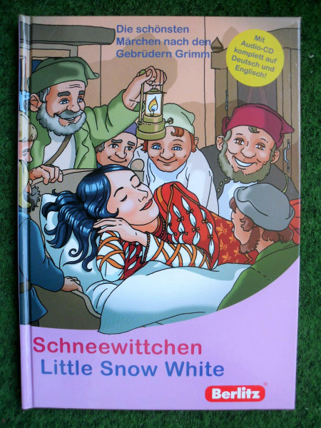 Schneewittchen, m. Audio-CD; Little Snow White, w. Audio-CD