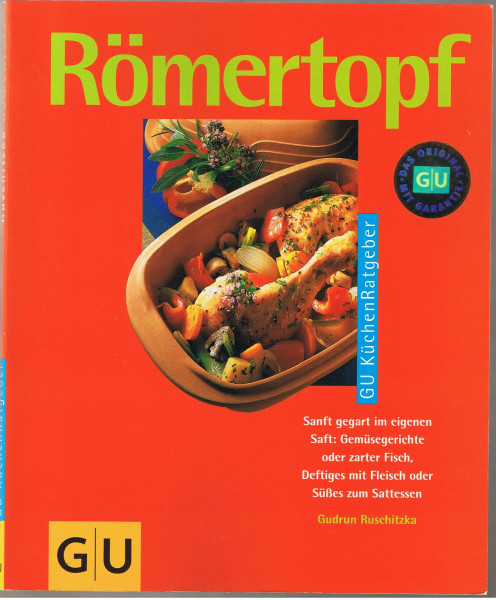 Römertopf, GU Küchen-Ratgeber