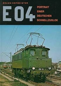 E 04 - Portrait einer Deutschen Schnellzuglok: Elektrolokomotive