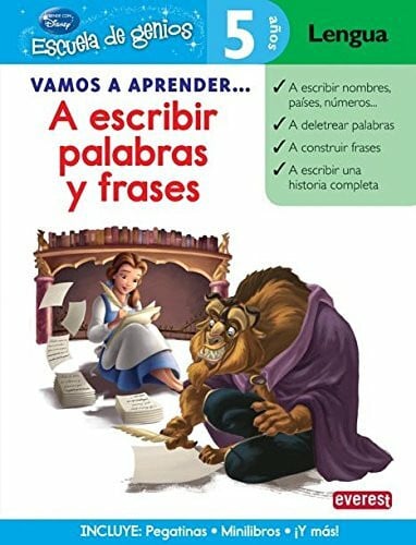 Vamos a aprender-- : ¿cómo se escribe?, 5 años (Escuela de genios)