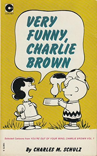Very Funny, Charlie Brown (Coronet Books)