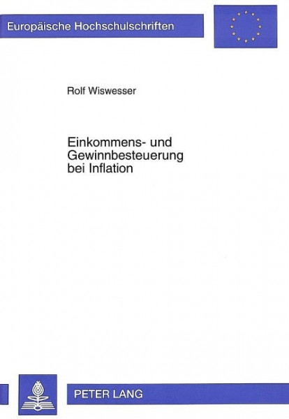 Einkommens- und Gewinnbesteuerung bei Inflation