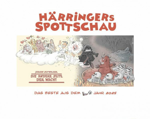 Härringers Spottschau 2025: Das Beste aus dem Fußballjahr 2025