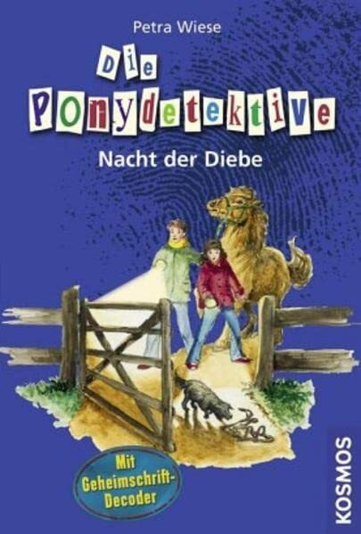 Die Ponydetektive, 7, Nacht der Diebe