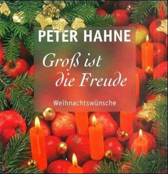 Groß ist die Freude: Weihnachtswünsche