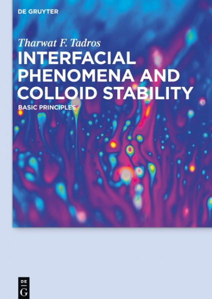 Interfacial Phenomena and Colloid Stability 1