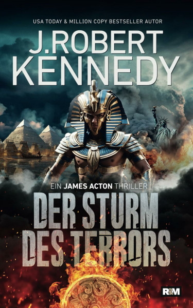 Der Sturm des Terrors (James Acton Thriller, Band 6)