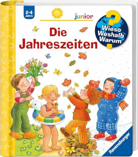 Wieso? Weshalb? Warum? junior, Band 10 - Die Jahreszeiten (Sachbuch ab 2 Jahre - mit Klappen) (junior, 10)