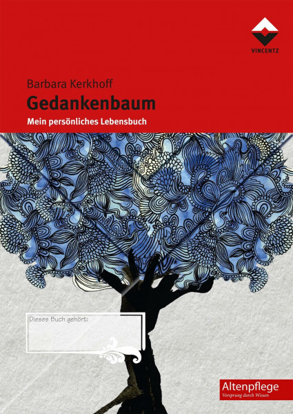 Gedankenbaum: Mein persönliches Lebensbuch (Altenpflege)