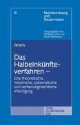 Das Halbeinkünfteverfahren