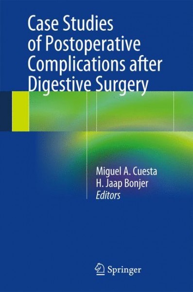 Case Studies of Postoperative Complications after Digestive Surgery