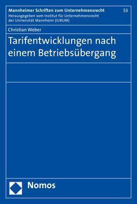 Tarifentwicklungen nach einem Betriebsübergang