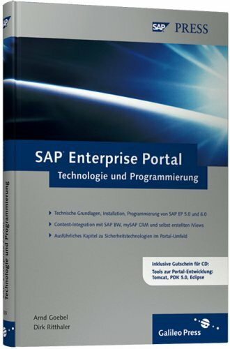 SAP Enterprise Portal – Technologie und Programmierung (SAP PRESS)