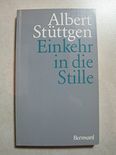 Einkehr in die Stille