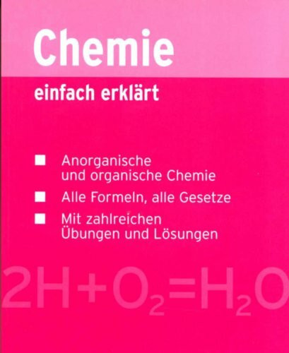 Chemie einfach erklärt - Sonderausgabe