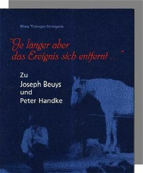 "Je länger aber das Ereignis sich entfernt... ": Zu Joseph Beuys und Peter Handke