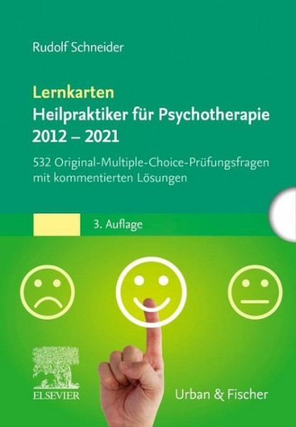 Lernkarten Heilpraktiker für Psychotherapie 2012 - 2021