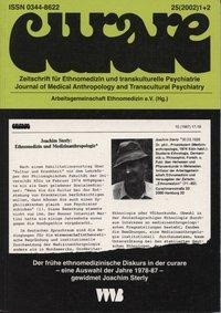 Curare. Zeitschrift für Ethnomedizin und transkulturelle Psychiatrie / Der frühe ethnomedizinische D