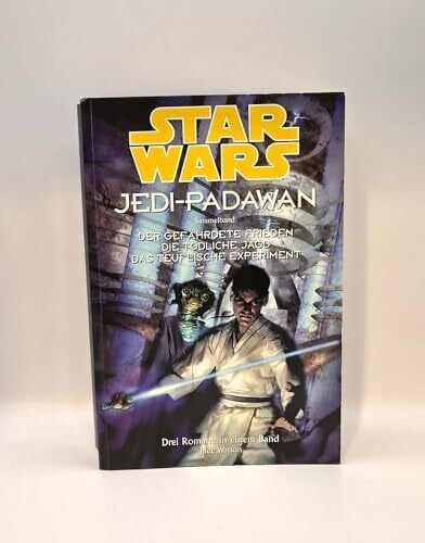 Star Wars, Jedi-Padawan: Sammelband 4: Der gefährdete Frieden; Die tödliche Jagd; Das teuflische Experiment
