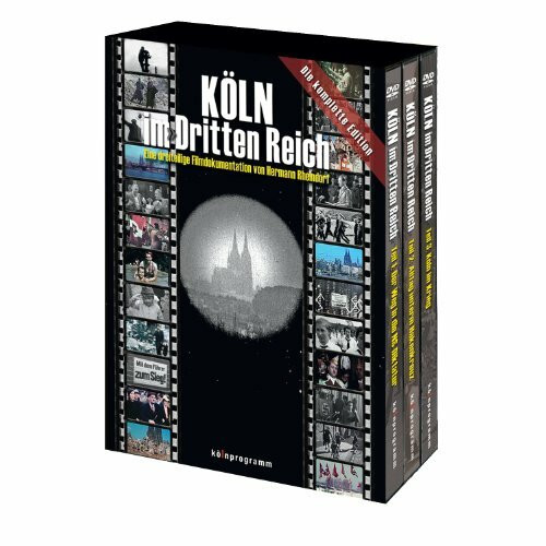 Köln im Dritten Reich: Die komplette Edition auf 3 DVDs