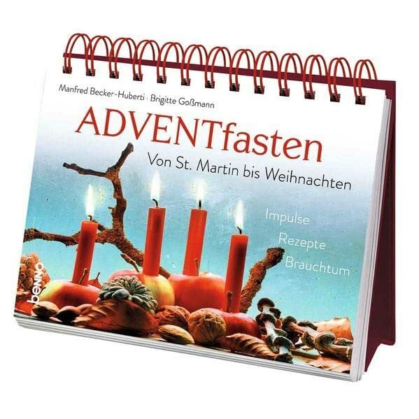 ADVENTfasten: von St. Martin bis Weihnachten