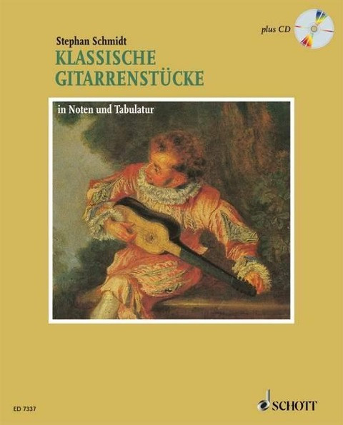 Klassische Gitarrenstücke