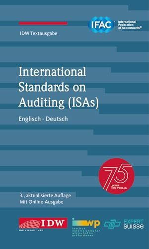 International Standard on Auditing (ISAs): IDW Textausgabe Englisch - Deutsch
