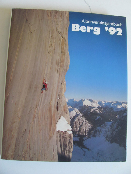 Alpenvereins-Jahrbuch / Berg '92
