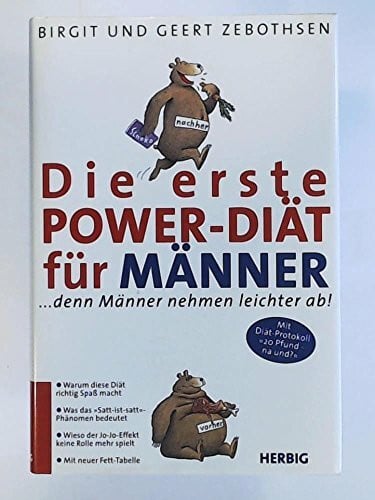 Die erste Power-Diät für Männer
