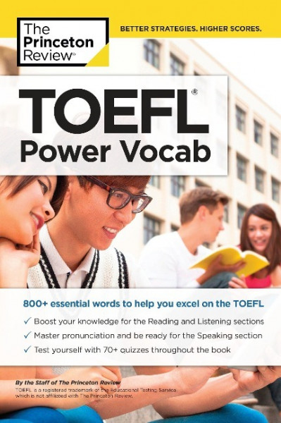 TOEFL Power Vocab: 800+ Essential Words to Help You Excel on the TOEFL