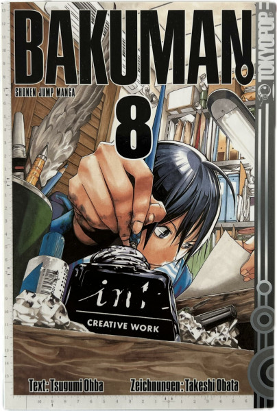 Bakuman. 08: Panty-Shots und Lebensretter