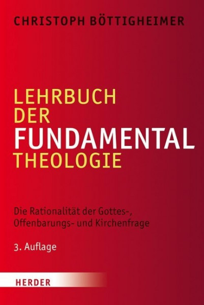 Lehrbuch der Fundamentaltheologie