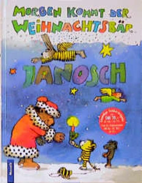 Morgen kommt der Weihnachtsbär - 24 bärige Geschichten bis Weihnachten, für jeden Tag eine