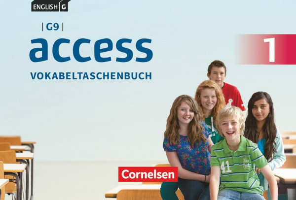 Access - G9 - Ausgabe 2019 - Band 1: 5. Schuljahr: Vokabeltaschenbuch